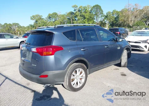 2014 Toyota Rav4 Limited из США, поврежденный, VIN 2T3YFREV6EW124271